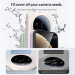 For Xiaomi 17 Ultra 5G Case Skin-Friendly Liquid Silicone + PC Phone Cover