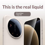 For Xiaomi 17 Ultra 5G Case Skin-Friendly Liquid Silicone + PC Phone Cover