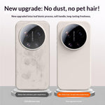 For Xiaomi 17 Ultra 5G Case Skin-Friendly Liquid Silicone + PC Phone Cover