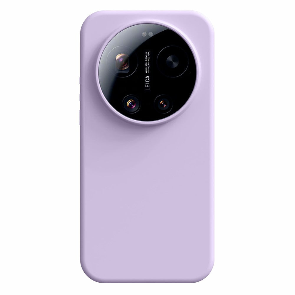 For Xiaomi 17 Ultra 5G Case Skin-Friendly Liquid Silicone + PC Phone Cover