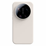 For Xiaomi 17 Ultra 5G Case Skin-Friendly Liquid Silicone + PC Phone Cover