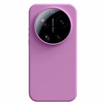 For Xiaomi 17 Ultra 5G Case Skin-Friendly Liquid Silicone + PC Phone Cover