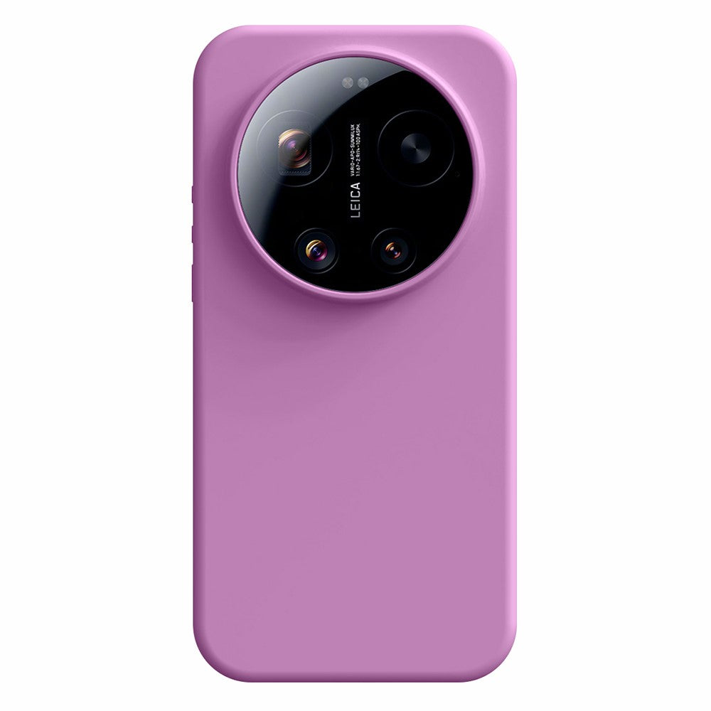 For Xiaomi 17 Ultra 5G Case Skin-Friendly Liquid Silicone + PC Phone Cover