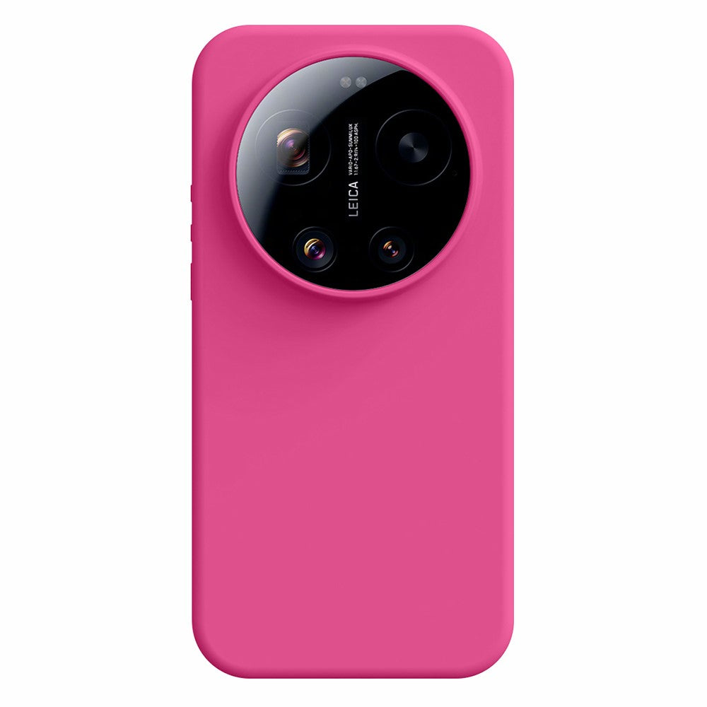 For Xiaomi 17 Ultra 5G Case Skin-Friendly Liquid Silicone + PC Phone Cover