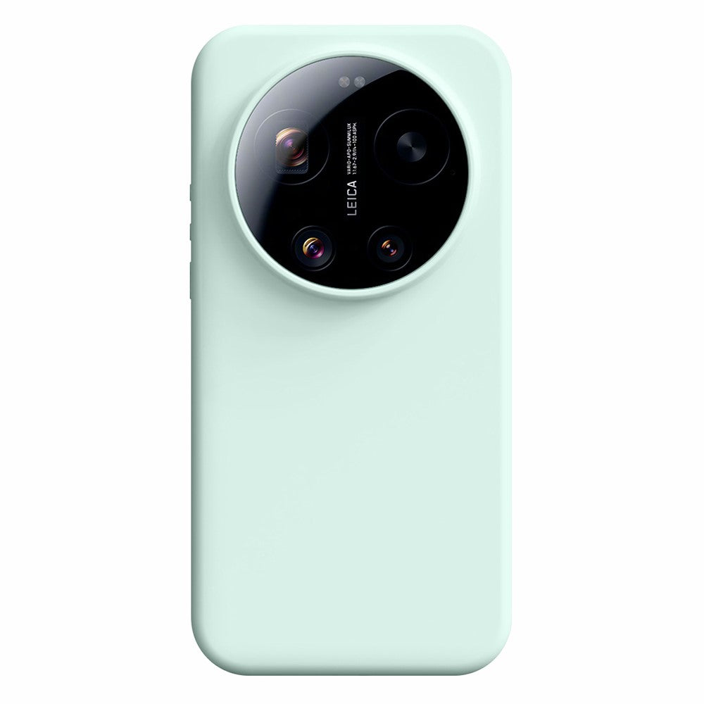 For Xiaomi 17 Ultra 5G Case Skin-Friendly Liquid Silicone + PC Phone Cover