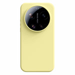 For Xiaomi 17 Ultra 5G Case Skin-Friendly Liquid Silicone + PC Phone Cover