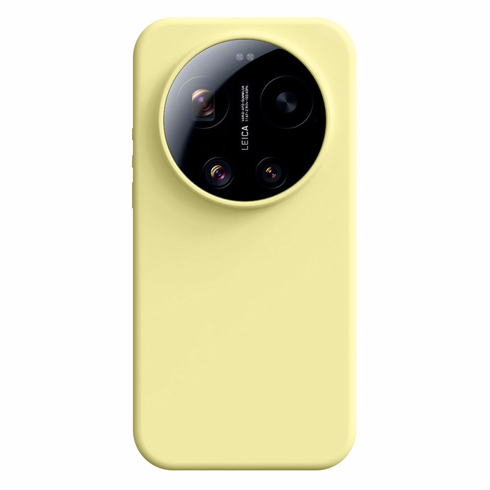 For Xiaomi 17 Ultra 5G Case Skin-Friendly Liquid Silicone + PC Phone Cover