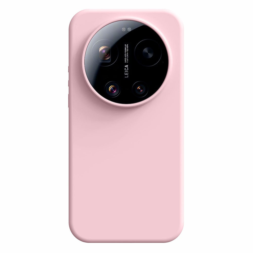 For Xiaomi 17 Ultra 5G Case Skin-Friendly Liquid Silicone + PC Phone Cover