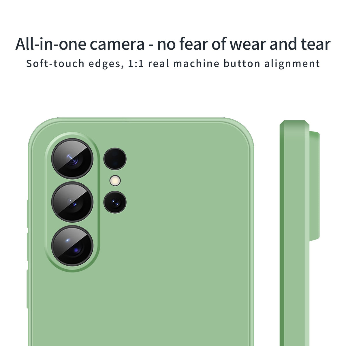 MOFI För Samsung Galaxy S26 Ultra Skal Skin Touch Mjukt TPU Skyddande mobilskal