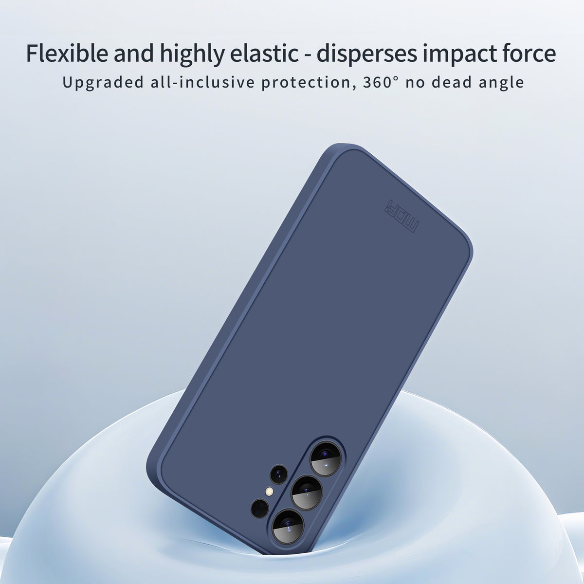 MOFI För Samsung Galaxy S26 Ultra Skal Skin Touch Mjukt TPU Skyddande mobilskal