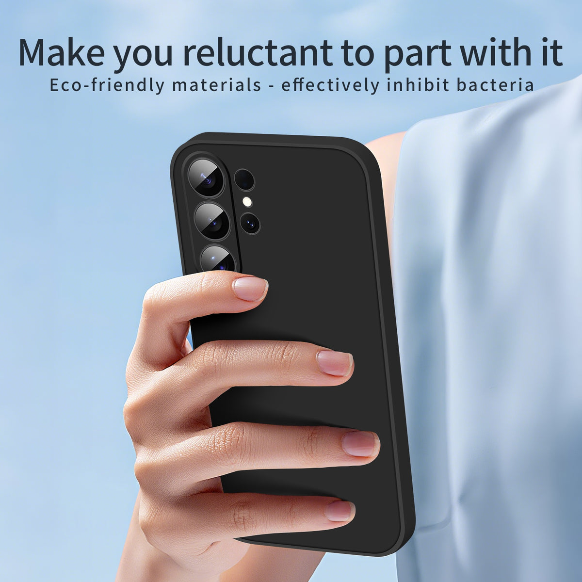 MOFI För Samsung Galaxy S26 Ultra Skal Skin Touch Mjukt TPU Skyddande mobilskal