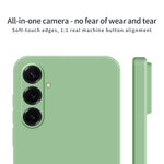MOFI För Samsung Galaxy S26 Skal Skin Touch Mjukt TPU Skyddande mobilskal