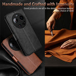 AZNS For Xiaomi 17 Ultra 5G Case Anti-Scratch PU Leather Stand Wallet Phone Cover
