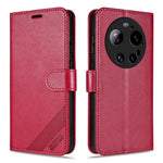 AZNS For Xiaomi 17 Ultra 5G Case Anti-Scratch PU Leather Stand Wallet Phone Cover