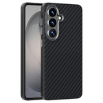 ABEEL For Samsung Galaxy S26 Magnetic Case Carbon Fiber Texture Phone Back Cover