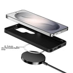 ABEEL For Samsung Galaxy S26 Magnetic Case Carbon Fiber Texture Phone Back Cover