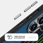 ABEEL Til Samsung Galaxy S26 Magnetisk Cover Mikroprægning 6D Printet PC TPU Aluminiumlegering Læder Telefoncover