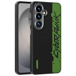 ABEEL Til Samsung Galaxy S26 Magnetisk Cover Mikroprægning 6D Printet PC TPU Aluminiumlegering Læder Telefoncover