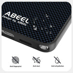 ABEEL For Samsung Galaxy S26 Magnetic Case Printed PC TPU Aluminum Alloy Leather Phone Cover