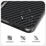 ABEEL For Samsung Galaxy S26+ Magnetic Case PC + TPU + Aluminum Alloy + PU Leather Slim Phone Back Cover