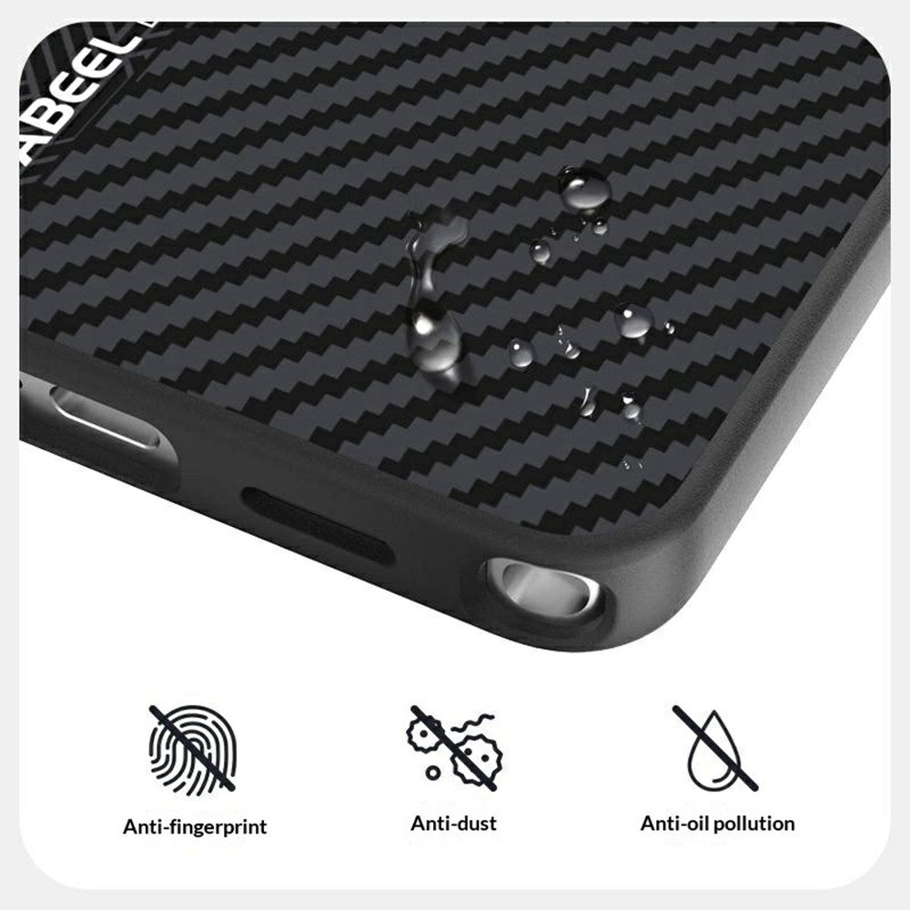 ABEEL For Samsung Galaxy S26+ Magnetic Case PC + TPU + Aluminum Alloy + PU Leather Slim Phone Back Cover