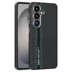 ABEEL For Samsung Galaxy S26+ Magnetic Case PC + TPU + Aluminum Alloy + PU Leather Slim Phone Back Cover