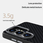ABEEL For Samsung Galaxy S26+ Magnetic Case Carbon Fiber Texture Phone Back Cover