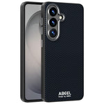 ABEEL For Samsung Galaxy S26+ Magnetic Case Printed PC TPU Aluminum Alloy Leather Phone Cover
