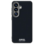 ABEEL For Samsung Galaxy S26+ Magnetic Case Printed PC TPU Aluminum Alloy Leather Phone Cover