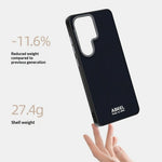 ABEEL For Samsung Galaxy S26+ Magnetic Case Printed PC TPU Aluminum Alloy Leather Phone Cover
