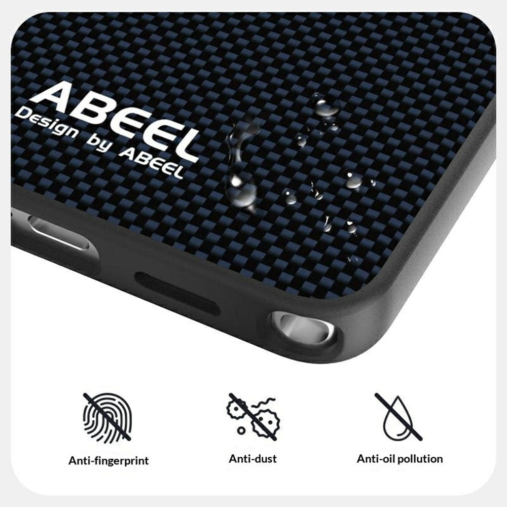 ABEEL For Samsung Galaxy S26+ Magnetic Case Printed PC TPU Aluminum Alloy Leather Phone Cover