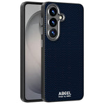 ABEEL For Samsung Galaxy S26+ Magnetic Case Printed PC TPU Aluminum Alloy Leather Phone Cover