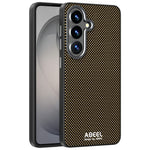 ABEEL For Samsung Galaxy S26+ Magnetic Case Printed PC TPU Aluminum Alloy Leather Phone Cover