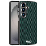 ABEEL For Samsung Galaxy S26+ Magnetic Case Printed PC TPU Aluminum Alloy Leather Phone Cover