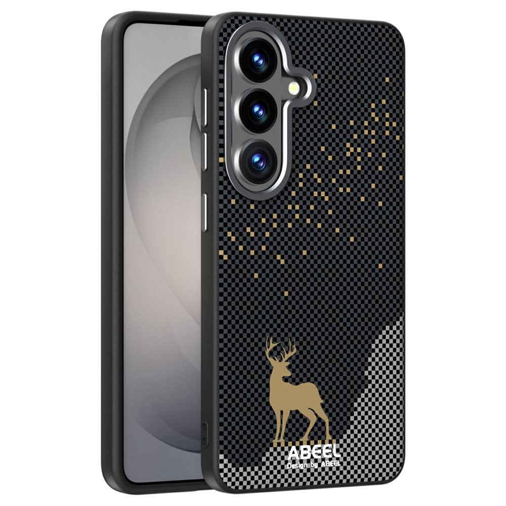 ABEEL magnetisk cover til Samsung Galaxy S26+, ultratyndt PC- og TPU-mobilcover på bagsiden