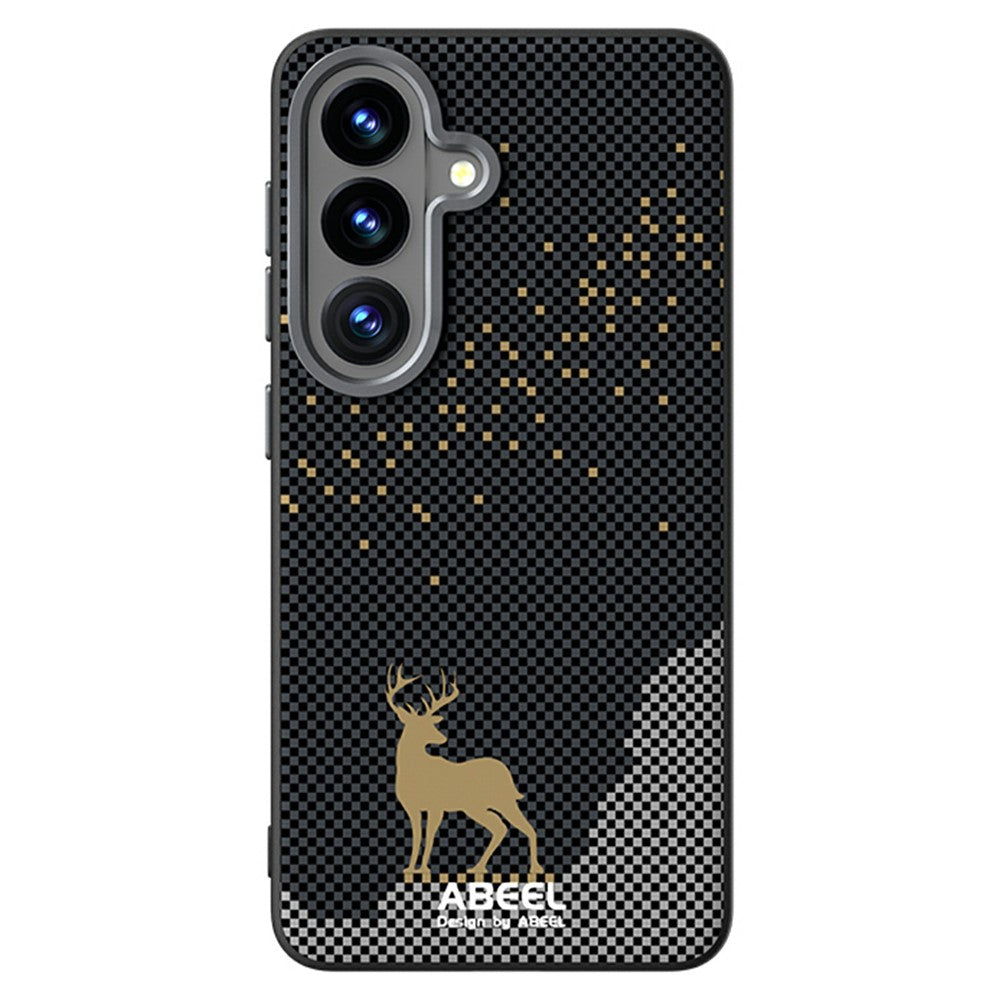 ABEEL magnetisk cover til Samsung Galaxy S26+, ultratyndt PC- og TPU-mobilcover på bagsiden
