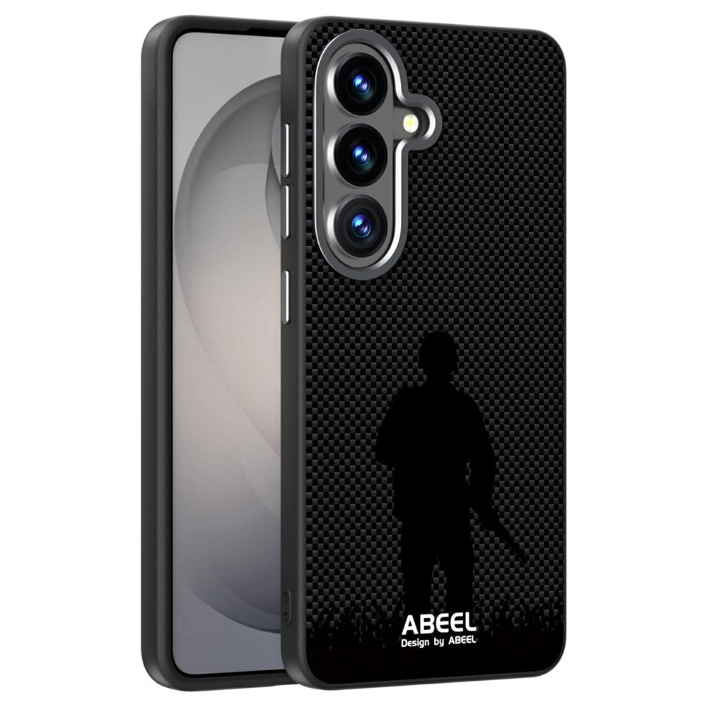 ABEEL magnetisk cover til Samsung Galaxy S26+, ultratyndt PC- og TPU-mobilcover på bagsiden