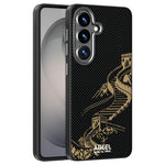 ABEEL magnetisk cover til Samsung Galaxy S26+, ultratyndt PC- og TPU-mobilcover på bagsiden