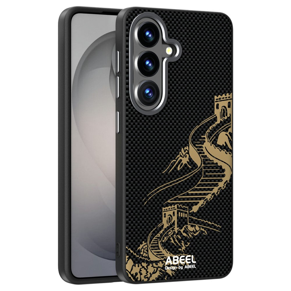 ABEEL magnetisk cover til Samsung Galaxy S26+, ultratyndt PC- og TPU-mobilcover på bagsiden