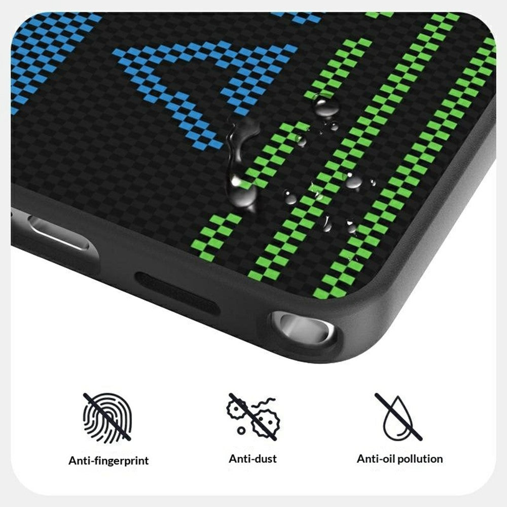 ABEEL For Samsung Galaxy S26 Ultra Magnetic Case Micro-Embossing 6D Printed PC TPU Aluminum Alloy Leather Phone Cover