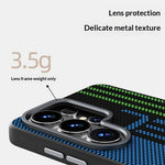 ABEEL For Samsung Galaxy S26 Ultra Magnetic Case Micro-Embossing 6D Printed PC TPU Aluminum Alloy Leather Phone Cover