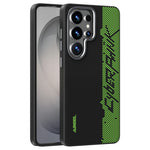 ABEEL For Samsung Galaxy S26 Ultra Magnetic Case Micro-Embossing 6D Printed PC TPU Aluminum Alloy Leather Phone Cover