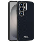 ABEEL Til Samsung Galaxy S26 Ultra Magnetisk Cover Trykt PC TPU Aluminiumslegering Læder Telefoncover