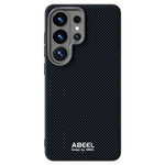 ABEEL Til Samsung Galaxy S26 Ultra Magnetisk Cover Trykt PC TPU Aluminiumslegering Læder Telefoncover