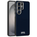 ABEEL Til Samsung Galaxy S26 Ultra Magnetisk Cover Trykt PC TPU Aluminiumslegering Læder Telefoncover