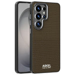 ABEEL Til Samsung Galaxy S26 Ultra Magnetisk Cover Trykt PC TPU Aluminiumslegering Læder Telefoncover