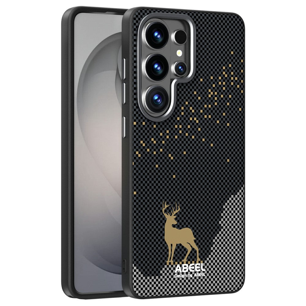ABEEL For Samsung Galaxy S26 Ultra Magnetic Case Ultra Slim PC TPU Phone Back Cover