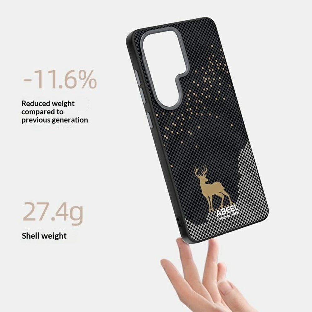 ABEEL For Samsung Galaxy S26 Ultra Magnetic Case Ultra Slim PC TPU Phone Back Cover