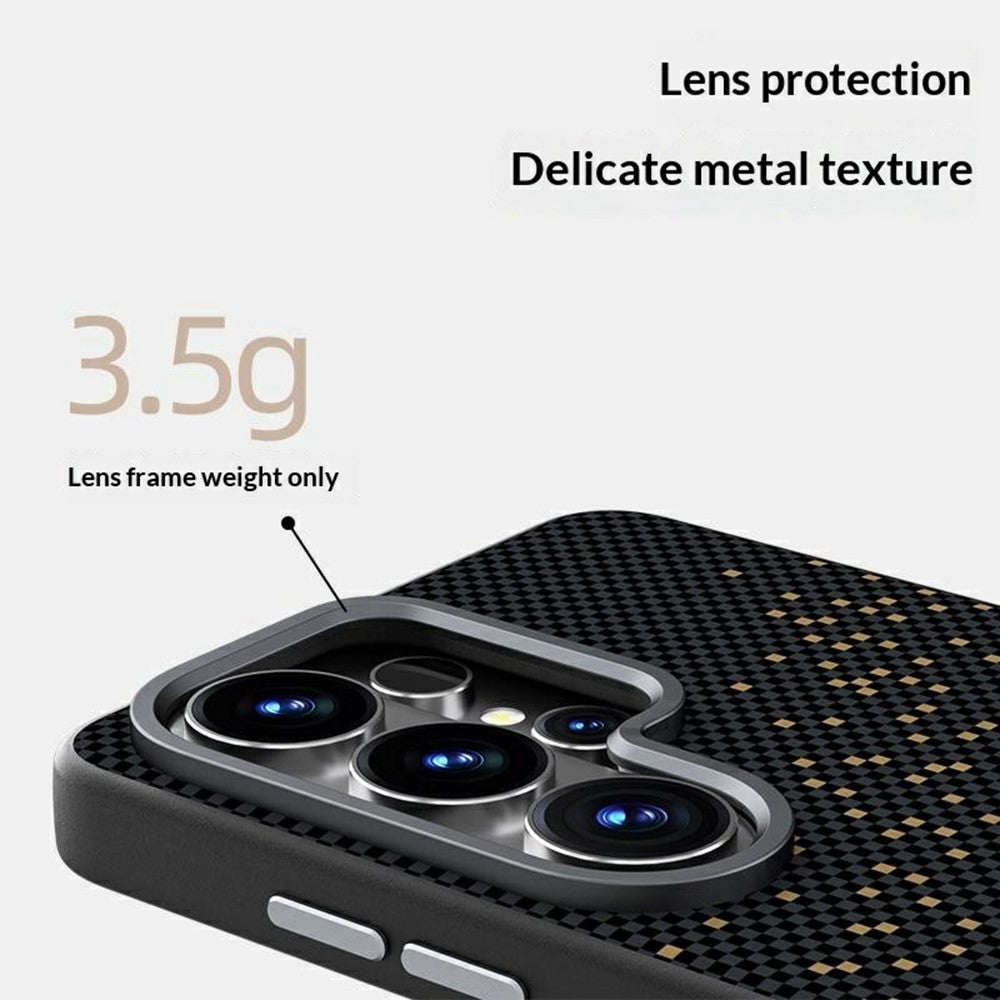 ABEEL For Samsung Galaxy S26 Ultra Magnetic Case Ultra Slim PC TPU Phone Back Cover