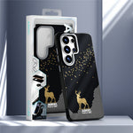 ABEEL For Samsung Galaxy S26 Ultra Magnetic Case Ultra Slim PC TPU Phone Back Cover